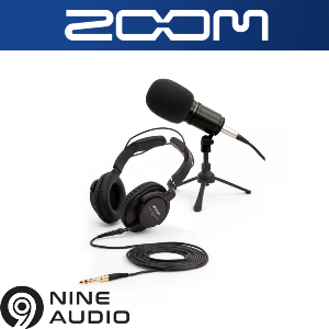 ZOOM ZDM-1 팟캐스트 마이크 팩 마이크,헤드셋