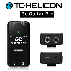 [TC Helicon] Go Guitar Pro 모바일 인터페이스