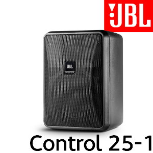JBL Control 25-1 제이비엘 하이로우 겸용 벽부형 스피커 200W 1통기준