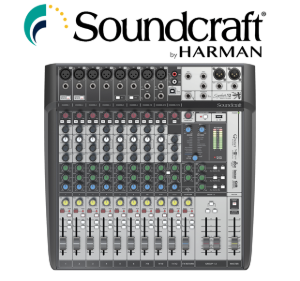 Souncraft  Signature12 MTK 사운드크래프트 오디오믹서 12채널