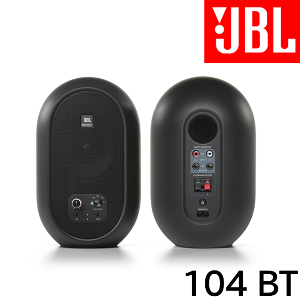 JBL 104 BT 블루투스 모니터 스피커 Pair (1조)