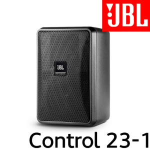 JBL Control 23-1 제이비엘 하이로우 겸용 벽부형 스피커 100W 1통기준