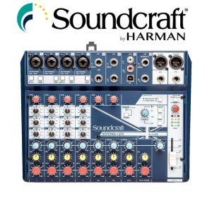 Souncraft NOTEPAD 12FX 사운드크래프트 오디오믹서 노트패드12