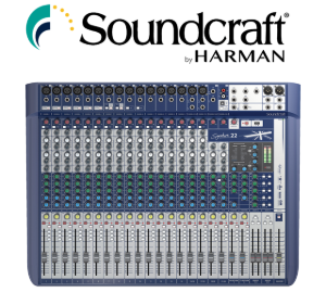 Souncraft Signature22 사운드크래프트 오디오믹서 이펙터내장22