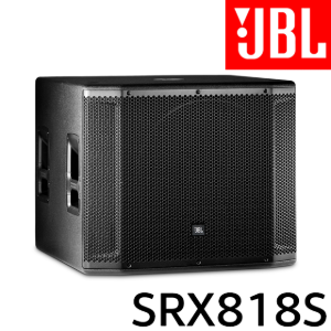 JBL SRX818SP 제이비엘 패시브 스피커 18인치 1통기준
