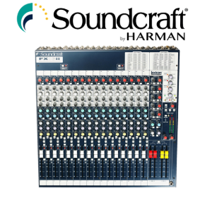 Souncraft FX16II 사운드크래프트 오디오믹서 16채널