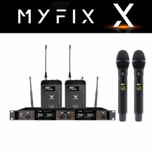 MYFIX EW-904R 4채널 무선마이크 시스템