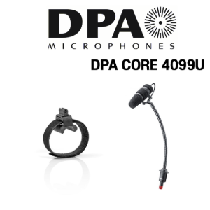 DPA CORE 4099U 유니버셜 마운트 마이크 (4099-DC-1-101-U)