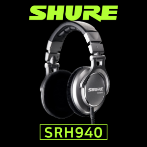 SHURE SRH940 슈어 헤드폰