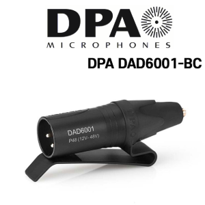 DPA DAD6001-BC MicroDot to 3pin XLR 어댑터