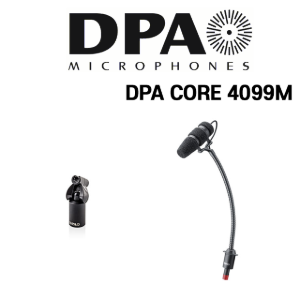 DPA CORE 4099SM 스탠드 마운트 마이크 (4099-DC-1-101-SM)