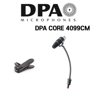 DPA CORE 4099CM 클램프 스탠드 마이크 (4099-DC-1-101-CM)