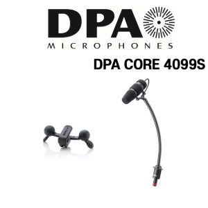 DPA CORE 4099S 색소폰 마이크 (4099-DC-1-199-S)