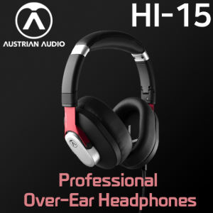Hi-X15 Austrian Audio 오스트리안오디오 프로페셔널 헤드폰