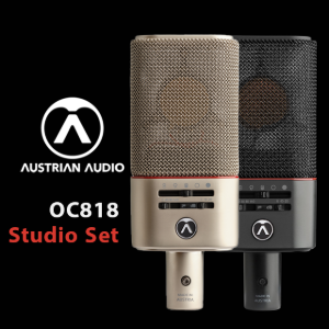 [프로모션]Austrian Audio OC818 Studio Set