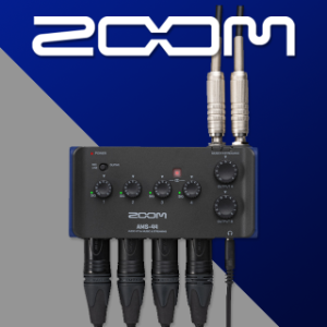 ZOOM AMS-44 USB 오디오 인터페이스 (스트리밍)