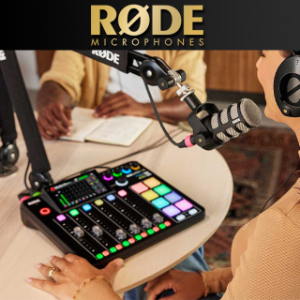 [정식수입] RODE Caster Pro II  로데 팟캐스트 스튜디오 캐스터프로2