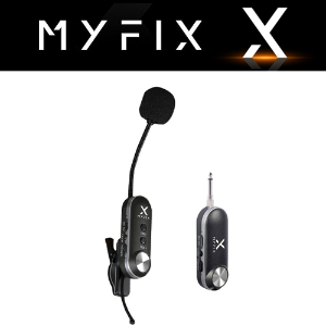 MYFIX MW-901S 기타 일렉기타 색소폰 악기용 무선시스템