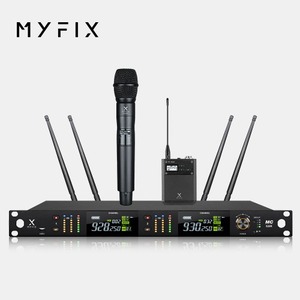 MYFIX MC-920 마이픽스 무선마이크 2채널 시스템