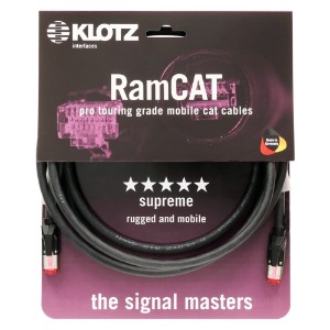 KLOTZ RCBRR RamCAT SF/UTP 클로츠 네트워크 케이블 50M