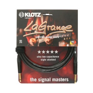 KLOTZ LaGrange SUPREME 클로츠 기타 케이블 (TS-TS,Neutrix 커넥터)