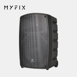 MYFIX FM-212A 마이픽스 포터블 내장배터리 액티브 버스킹 스피커 (마이크 포함)