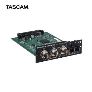 TASCAM IF-MA64/EX 타스캠 DA-6400, DA-6400DP용 MADI/MADI Thru 옵션 인터페이스 카드