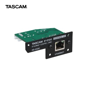 TASCAM IF-E100 타스캠 CD-400용 이더넷 컨트롤 카드