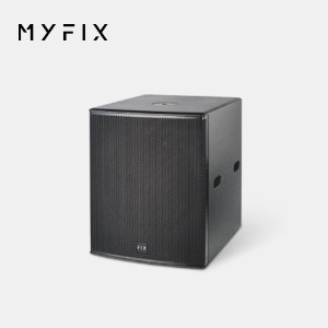 MYFIX HC715B 마이픽스 컬럼 서브우퍼 스피커