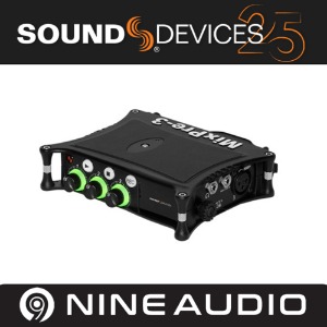 SOUND DEVICES MixPre-3 II 사운드디바이스 믹스프리 3 II 믹스 레코더