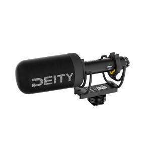 데이티 DEITY V-MIC D4 오프셋 쇼크 마운트 탑재한 저소음 샷건 DSLR 마이크