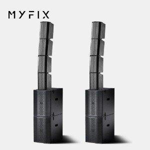 MYFIX Mighty5 마이픽스 액티브 소형 라인어레이 스피커 시스템2 (Mighty5x8ea/Mighty5 Subx4ea)