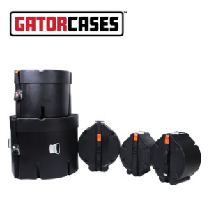 Gator Elite Air Drum Case Set 게이터 5기통 드럼케이스 세트 (GP-PE825PK)