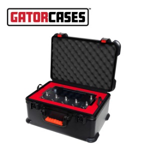 Gator Quad Cortex TSA Case XL 게이터 쿼드코텍스 전용 2단 하드케이스 Extra Large (GTSA-GTR-QCXL)