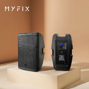 MYFIX FD series 마이픽스 DSP 내장 액티브 스피커 FD-208A / FD-210A / FD-212A / FD-215A
